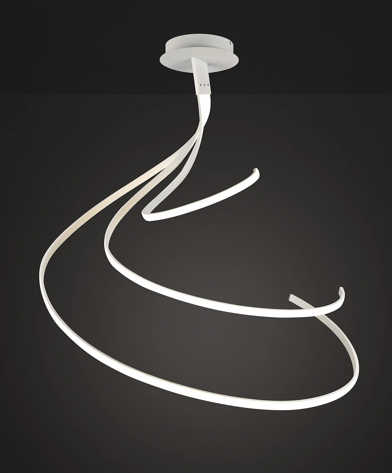 Nur XL Ceiling Lights Mantra Semi Flush Fittings
